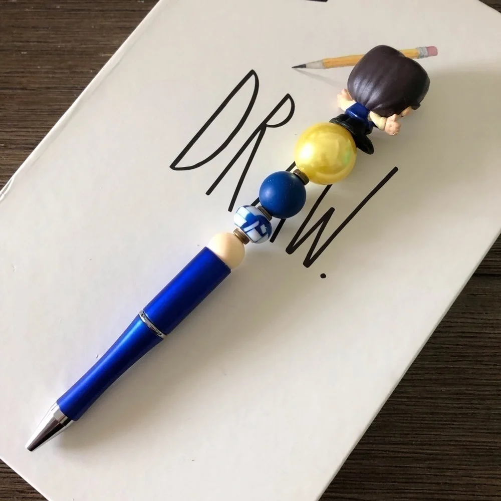 Disney Doorables: Star Wars: Han Solo handmade beaded pen
